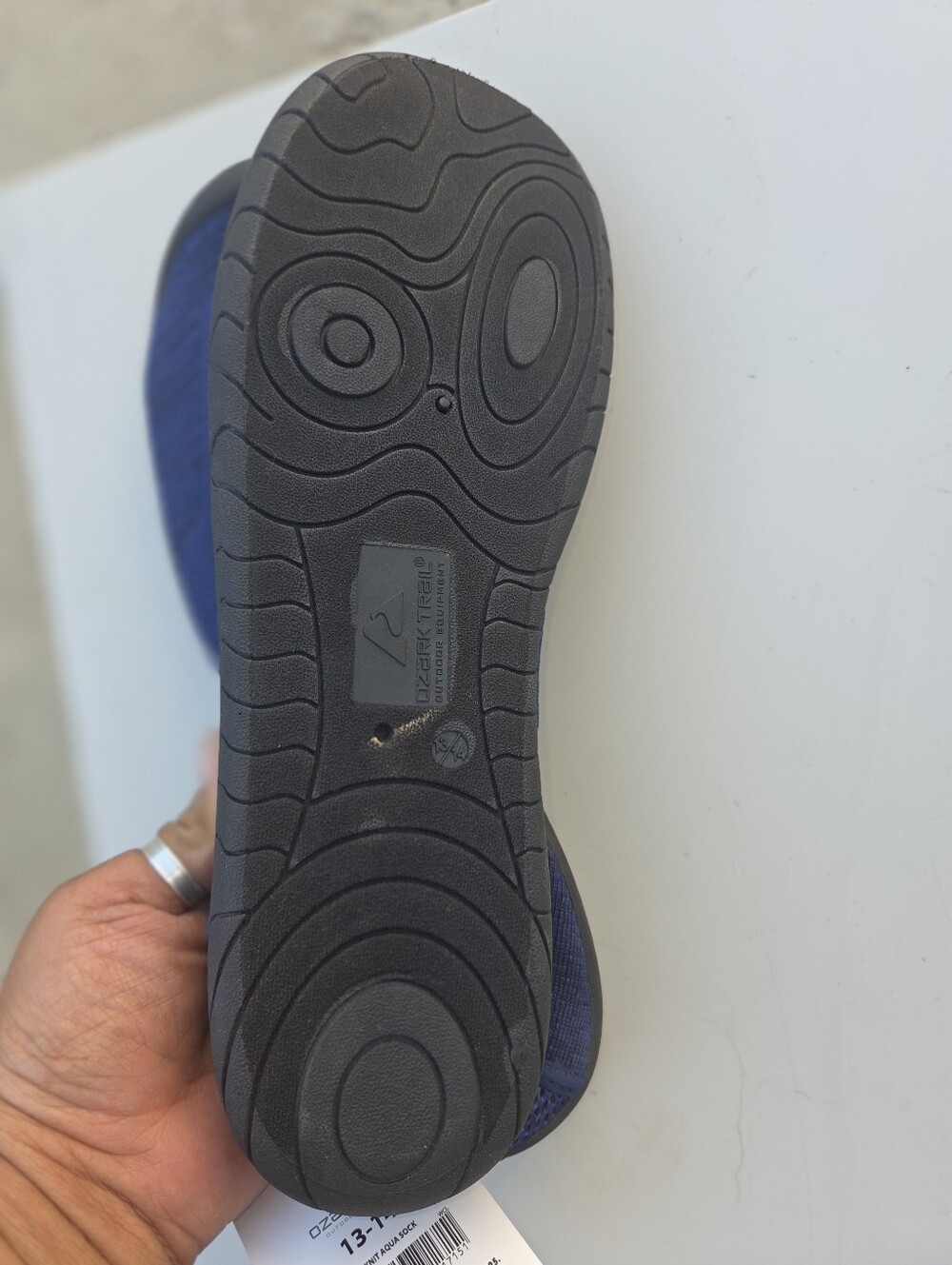 Ozark Trail Blue Slip-On Water Shoes - Picture 4 of 4